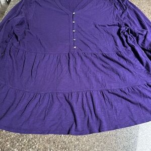J. Jill Purple Blouse